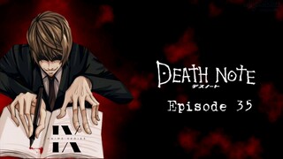 DEATH NOTE EPISODE 35 Tagalog Dub