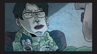 พ่อครับมีคนอยู่ใต้เตียงผม