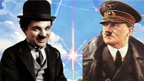 Phim ảnh|Nếu Chaplin và Hitler hoán đổi thân xác