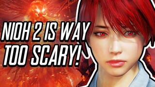 Nioh 2 Funny Moments - Nioh 2 Has WAY Too Many Jumpscares!