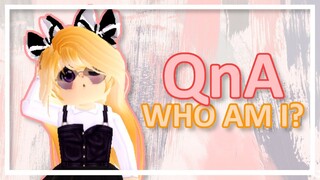 😲 WHO AM I?! // QnA Part 1 😲