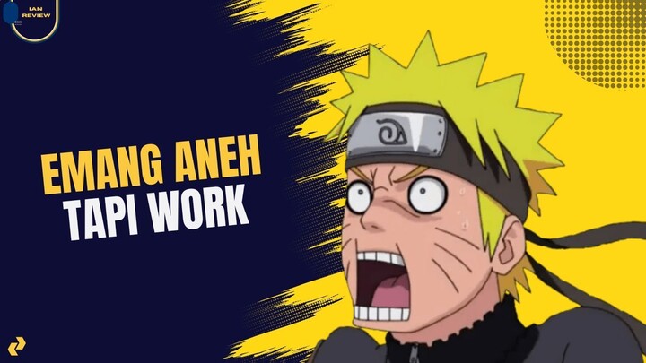 3 Teknik Aneh Yang Bikin Musuh Panik Di Anime Naruto