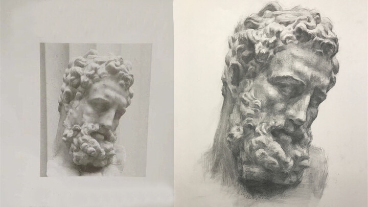 Sichuan Fine Arts Institute Plaster Modeling Exam Question