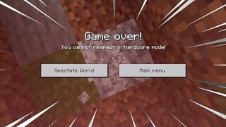 How To Play Hardcore Mode In Minecraft P.E. | Bedrock | 1.16+