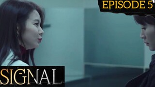 Signal Episode 5 Tagalog Dubbed