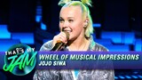 Wheel of Musical Impressions: JoJo Siwa Sings Queen's "Bohemian Rhapsody" as Eminem | That's My Jam