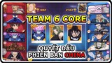 QUYẾT ĐẤU: Cấm Tướng Và Đội Hình 6 CORE Tướng - ONE PUNCH MAN THE STRONGEST | Dat PH