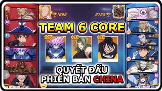 QUYẾT ĐẤU: Cấm Tướng Và Đội Hình 6 CORE Tướng - ONE PUNCH MAN THE STRONGEST | Dat PH