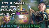 NEW AAMON TUTORIAL 2022 | Pro Guide | TIPS & TRICKS | MOBILE LEGENDS
