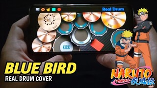 BLUE BIRD - COVER [REAL DRUM] - SOUNDTRACK OPENING NARUTO