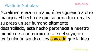 Vladimir Nabokov - Pálido fuego 3/3