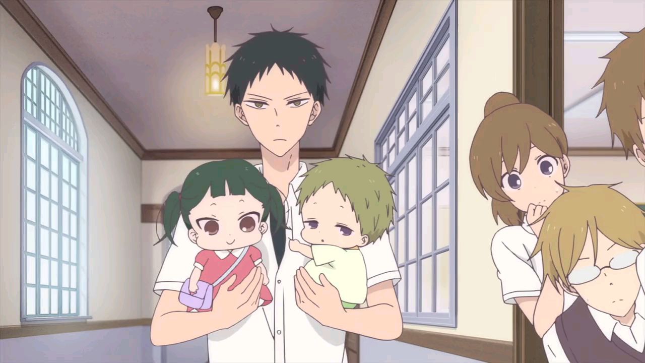 Gakuen Babysitters Episode 7 - Sub Indo - Bilibili