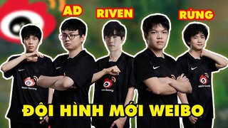 WEIBO GAMING THỬ NGHIỆM ĐỘI HÌNH MỚI SIÊU DỊ - SOFM ĐI XẠ THỦ, THESHY CẦM RIVEN