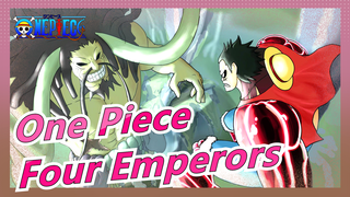 [One Piece] When Five Emperors Fight, Four Emperors Are Too Weak...