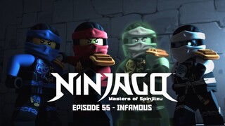 NINJAGO S06E01 Infamous HD