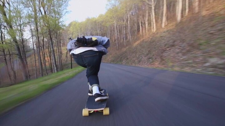 Sports|Sliding Board|Long board Downhill Error