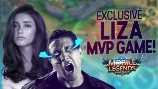 LIZA SOBERANO KARRIE MVP | Exclusive ML Game Replay