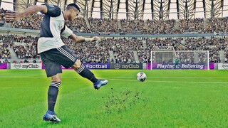 Golaço de Longa distancia de Cristiano Ronaldo | PES 2020