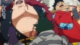 [One Piece] Luffy: "There's no such thing as a pirate who can't get fat"