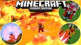 รีวิวแอดออนมาสไรเดอร์จีโอโครตเจ๋ง!!สมจริงที่สุดในมือถือมีร่างโอมะจิโอด้วยโหดมาก Minecraft จีน