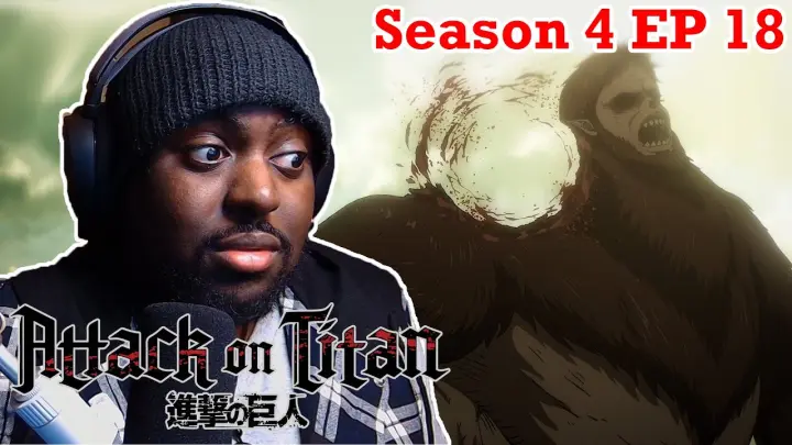 Zeke Really got hit with the BLICK - Attack On Titan Season 4 Episode 18 Reaction