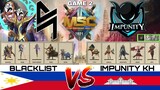 Ban Estes & Rafaela😂 BLACKLIST vs IMPUNITY KH [Game 2 BO3]  MSC Group Stage Phase 1 - Day 2 | MLBB