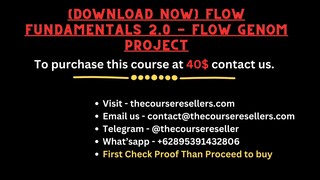 [Download Now] Flow Fundamentals 2.0 - Flow Genom Project