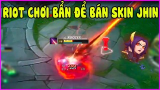 Riot chơi bẩn để bán được nhiều Jhin Sơn Hải Họa Đồ , Swain và Jhin - LMHT - LOL - Skin - Montage