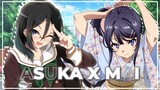[AMV] Daddy/Raw Asuka Tanaka X Mai Sakurajima - Alight Motion