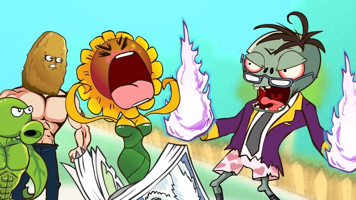 [GMV]Hoạt hình hài hước về Plants vs. Zombies