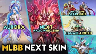 NEW MAGIC WHEEL SKIN | NEXT STARLIGHT 2024 | HANABI LIMITED - Mobile Legends #whatsnext