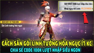 Review Vòng Quay Đại Chiến Săn Bộ Linh Tướng Hỏa Ngục Cần Nhiêu KC || Free Fire