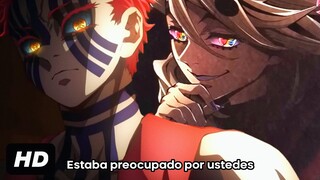 Kimetsu no Yaiba Temporada 3 (Pelicula 2023): Akaza vs Douma | Demon Slayer 3 Arco Villa del Herrero