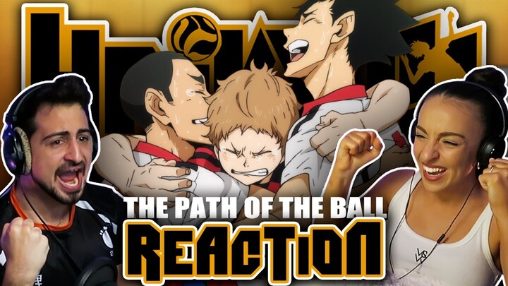 THIS MATCH WAS EPIC! 🏐 Haikyuu!! OVA 4 "The Path of the Ball" REACTION!