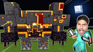 Testing Scary Minecraft Myth BLOOD GOLEM