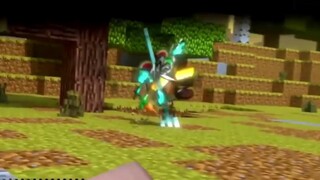 Minecraft cắt hỗn hợp đốt cháy cao! - Tín đồ!