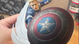The US Captain with only 50 bucks is also very capable!!
