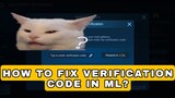 How to Fix Mobile Legends Verification Code - Gmail [ Can't Recieve Code ] 2021 MLBB