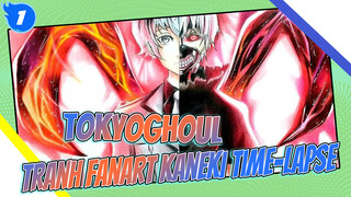 [TokyoGhoul] Thật Đẹp Trai! Yêu Bức Tranh Kaneki Vẽ Tay Này Vđ ~_1