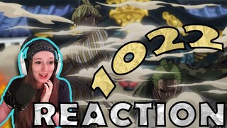 11/10 AMAZING CHAPTER!! One Piece Chapter 1022 | Live Manga Reaction