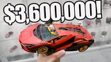 Top 10 Most Expensive Cars In The World! 2022