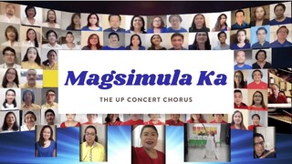 Magsimula Ka | UPCC Virtual Choir