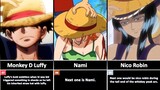 All One Piece characters that wore Luffy's hat