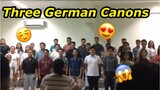 Three German Canons Choir performance by LNU MAPEH majors
