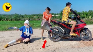 Cười Bể Bụng Với Ngộ Không Ăn Hại Và Gái Xinh - Top Funny 🤣 😂 Comedy Videos 2021 | Phần 226