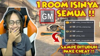 INI JADINYA KALO 1 ROOM ISINYA GM SEMUA!! SAMPE DIBILANG CHEAT!! POINTBLANK INDONESIA