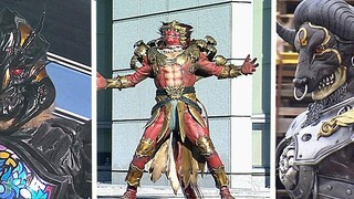 [Kamen Rider Decade/60 frames smooth enjoyment] Xiao Ming defeated the strongest monsters in the wor