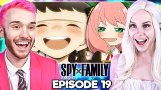 THIS SHOW IS PURE JOY!! 😭❤️ | Spy x Family E19 Reaction