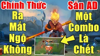 [LOL Mobile] Ngộ Không chính thức ra mắt liên minh tốc chiến - Đi săn ad chỉ với 1 combo là chết