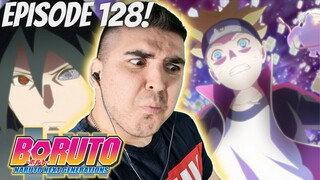 WE ARE TIME TRAVELING IN BORUTO??? BACK TO THE PAST! BORUTO EPISODE 128 REACTION!  Urashiki’s Target